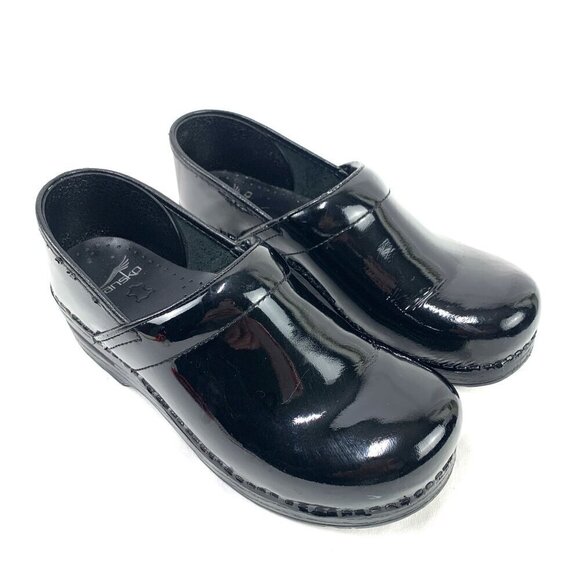 Dansko Professional Clogs - Black Patent Leather, Size EU 41 US 10.5/11.0 - Picture 14 of 15